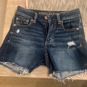 American eagle denim shorts